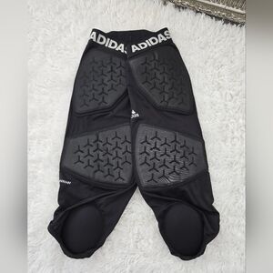 adidas Alphaskin Force Football Girdle Padded Compression Shorts. Size Large. Go